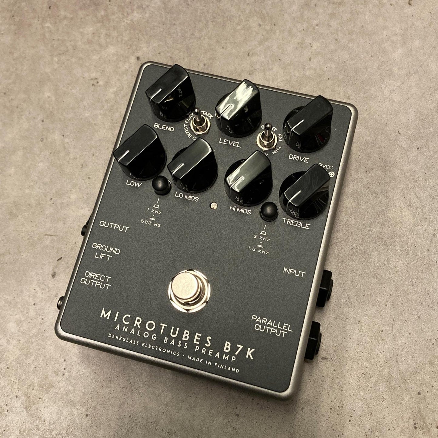 【新品】 Darkglass Electronics | ダークグラスエレクトロニクス 楽器 Microtubes B7K V2【三重本店】
