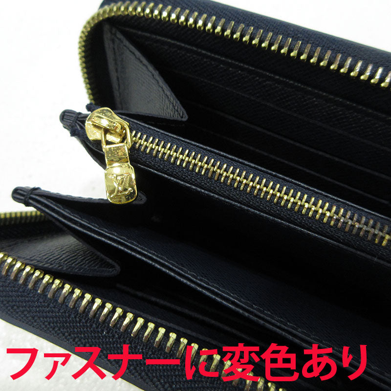 LOUIS VUITTON | ルイ・ヴィトン ジッピーウォレット ラウンドファスナー 長財布 M83482 ネイビー【三重本店】