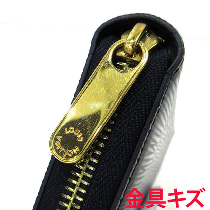 LOUIS VUITTON | ルイ・ヴィトン ジッピーウォレット ラウンドファスナー 長財布 M83482 ネイビー【三重本店】