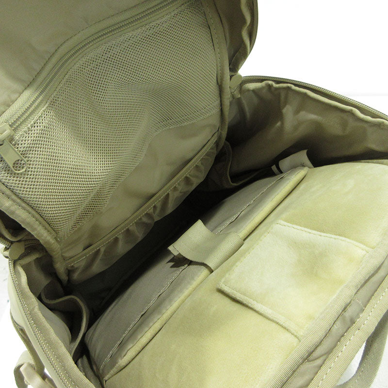 BECKMANN l ベックマン バックパック ストリートFLX Street FLX 370 リュック・デイパック 370-22-02 ベージュ【三重本店】