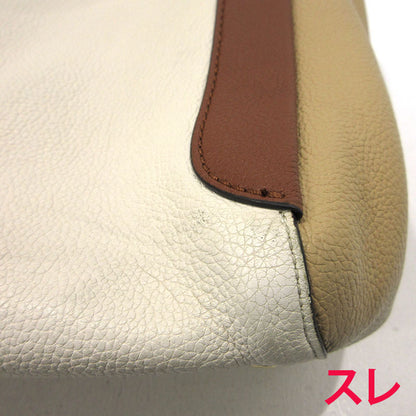COACH | コーチ ハドリー ホーボー カラーブロック ショルダーバッグ E1980-76088 ホワイト×ブラウン【三重本店】