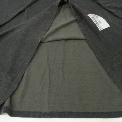 DAIRIKU | ダイリク football tee 長袖Ｔシャツ グレー サイズ：XL【三重本店】