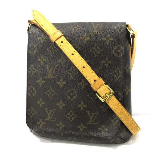 LOUIS VUITTON | ルイ・ヴィトン ミュゼットサルサ ショートストラップ ショルダーバッグ M51258 ブラウン【三重本店】