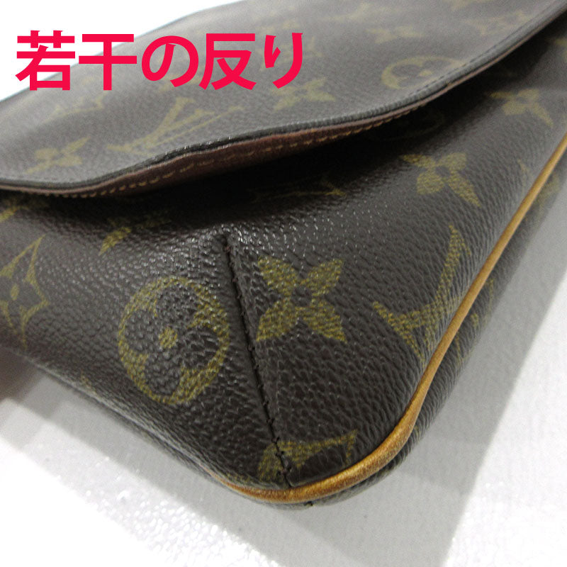 LOUIS VUITTON | ルイ・ヴィトン ミュゼットサルサ ショートストラップ ショルダーバッグ M51258 ブラウン【三重本店】