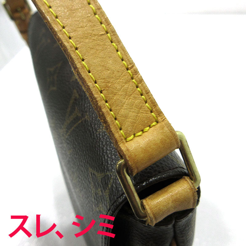 LOUIS VUITTON | ルイ・ヴィトン ミュゼットサルサ ショートストラップ ショルダーバッグ M51258 ブラウン【三重本店】