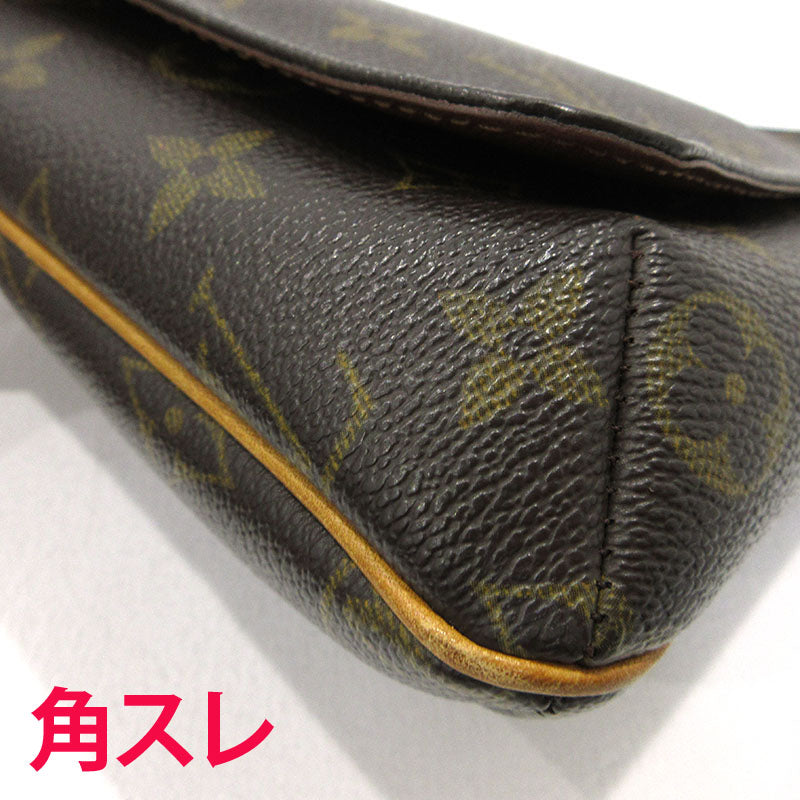 LOUIS VUITTON | ルイ・ヴィトン ミュゼットサルサ ショートストラップ ショルダーバッグ M51258 ブラウン【三重本店】