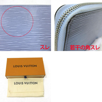 LOUIS VUITTON | ルイ・ヴィトン ジッピーウォレット ラウンドファスナー 長財布 M82141 ライトブルー【三重本店】