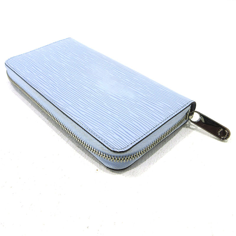 LOUIS VUITTON | ルイ・ヴィトン ジッピーウォレット ラウンドファスナー 長財布 M82141 ライトブルー【三重本店】