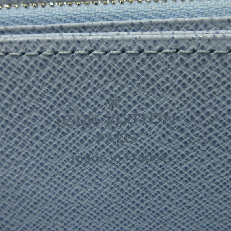 LOUIS VUITTON | ルイ・ヴィトン ジッピーウォレット ラウンドファスナー 長財布 M82141 ライトブルー【三重本店】