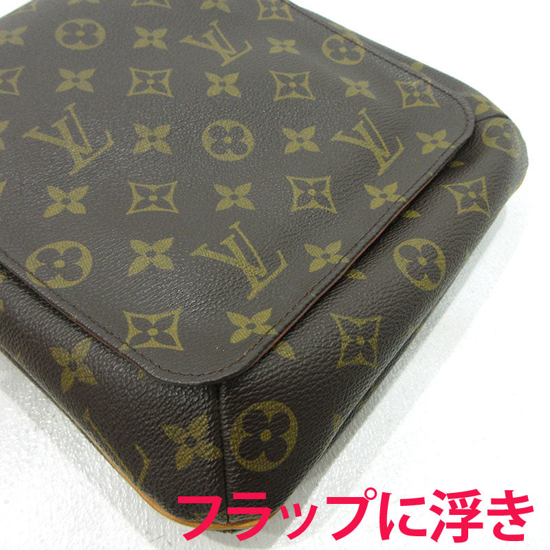 LOUIS VUITTON | ルイ・ヴィトン ミュゼットサルサ ショート ショルダーバッグ M51258 ブラウン【三重本店】