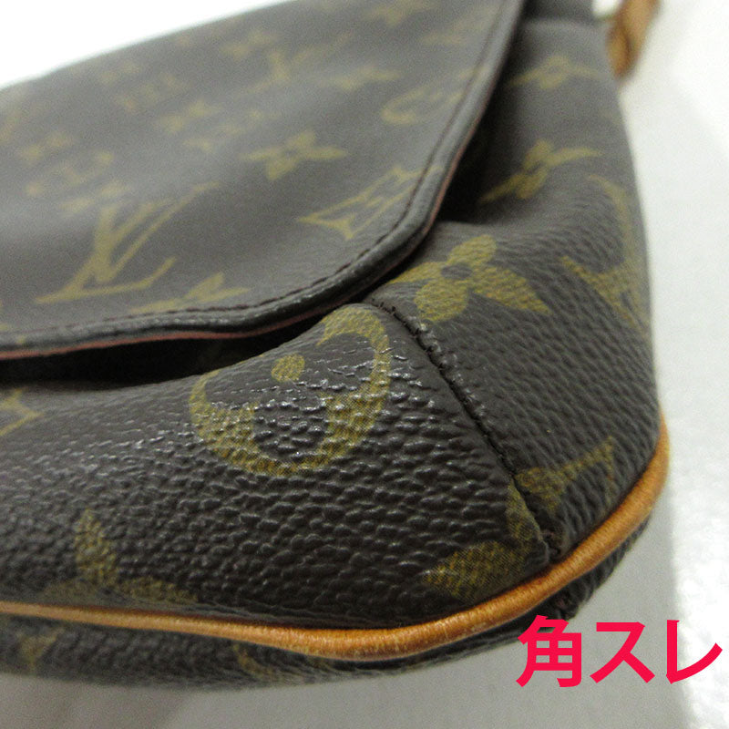 LOUIS VUITTON | ルイ・ヴィトン ミュゼットサルサ ショート ショルダーバッグ M51258 ブラウン【三重本店】