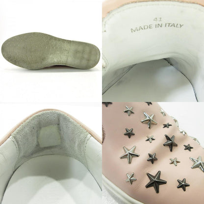 JIMMY CHOO | ジミーチュウ グローブ スタースタッズ スリッポン ピンク【三重本店】