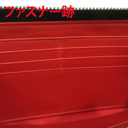 Christian Louboutin | クリスチャンルブタン エンボスロゴ ラウンドファスナー 長財布 1235094 ブラック【三重本店】