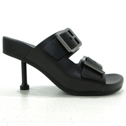 BALENCIAGA | バレンシアガ mallorca sandal m80 サンダル 656621 ブラック【三重本店】