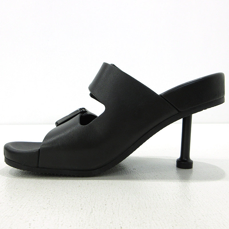BALENCIAGA | バレンシアガ mallorca sandal m80 サンダル 656621 ブラック【三重本店】