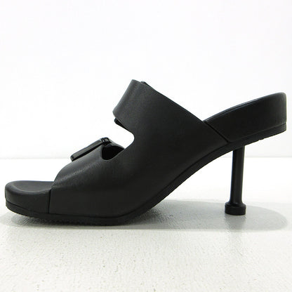BALENCIAGA | バレンシアガ mallorca sandal m80 サンダル 656621 ブラック【三重本店】