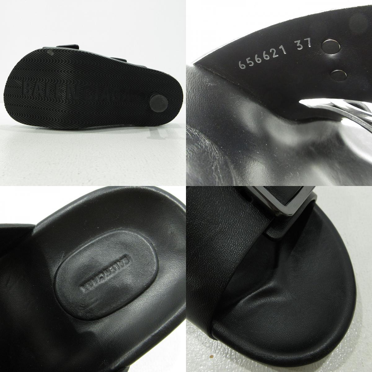BALENCIAGA | バレンシアガ mallorca sandal m80 サンダル 656621 ブラック【三重本店】