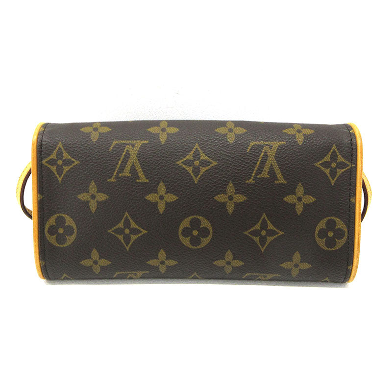 LOUIS VUITTON | ルイ・ヴィトン ポシェットツインPM ショルダーバッグ M51854 ブラウン【三重本店】