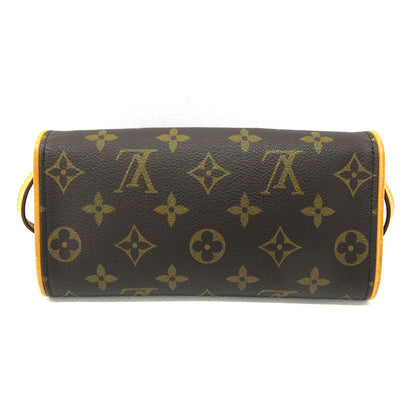 LOUIS VUITTON | ルイ・ヴィトン ポシェットツインPM ショルダーバッグ M51854 ブラウン【三重本店】