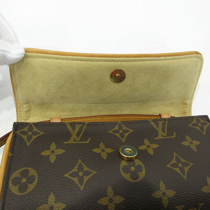 LOUIS VUITTON | ルイ・ヴィトン ポシェットツインPM ショルダーバッグ M51854 ブラウン【三重本店】