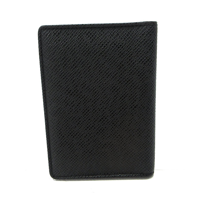 LOUIS VUITTON | ルイ・ヴィトン ポルト2カルトヴェルティカル カードケース パスケース M30492 ブラック【三重本店】