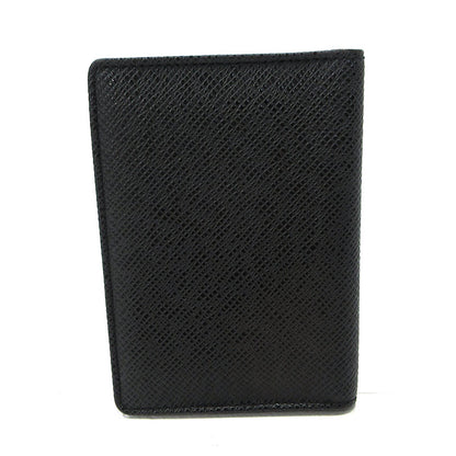 LOUIS VUITTON | ルイ・ヴィトン ポルト2カルトヴェルティカル カードケース パスケース M30492 ブラック【三重本店】