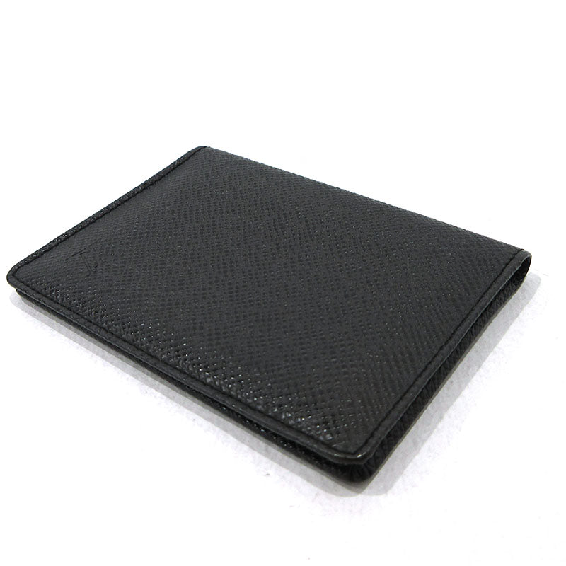 LOUIS VUITTON | ルイ・ヴィトン ポルト2カルトヴェルティカル カードケース パスケース M30492 ブラック【三重本店】