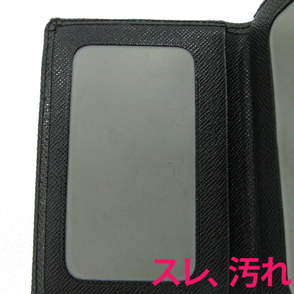 LOUIS VUITTON | ルイ・ヴィトン ポルト2カルトヴェルティカル カードケース パスケース M30492 ブラック【三重本店】