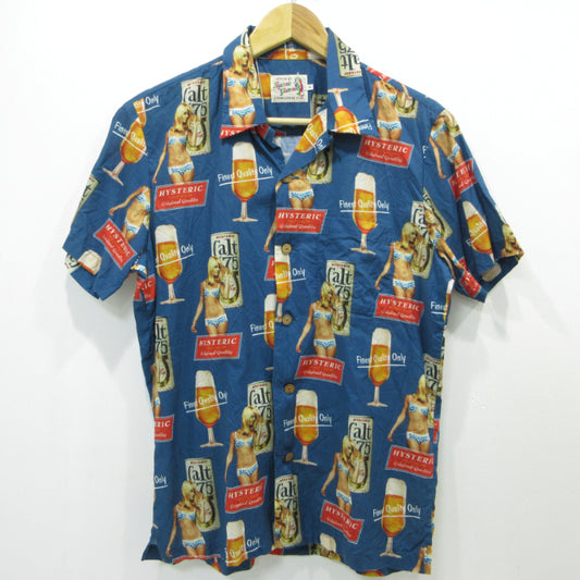 HYSTERIC GLAMOUR | ヒステリックグラマー アロハシャツ その他トップス 0252AH06 ブルー サイズ：M【三重本店】