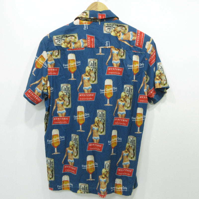 HYSTERIC GLAMOUR | ヒステリックグラマー アロハシャツ その他トップス 0252AH06 ブルー サイズ：M【三重本店】