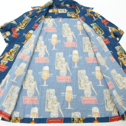 HYSTERIC GLAMOUR | ヒステリックグラマー アロハシャツ その他トップス 0252AH06 ブルー サイズ：M【三重本店】