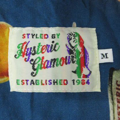 HYSTERIC GLAMOUR | ヒステリックグラマー アロハシャツ その他トップス 0252AH06 ブルー サイズ：M【三重本店】