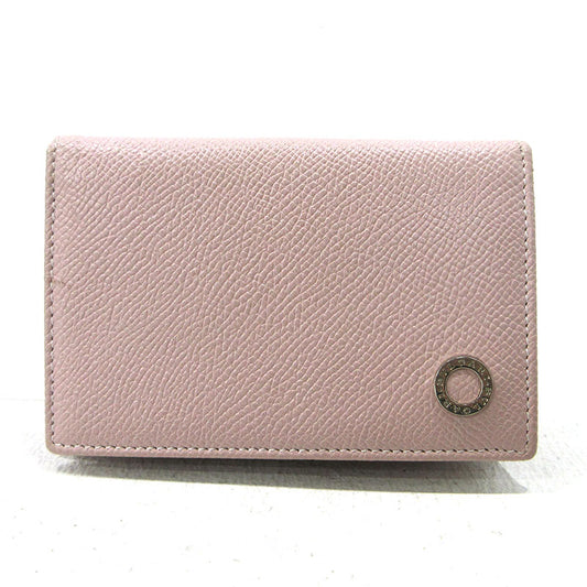 BVLGARI | ブルガリ カードケース 30402 ピンク【三重本店】