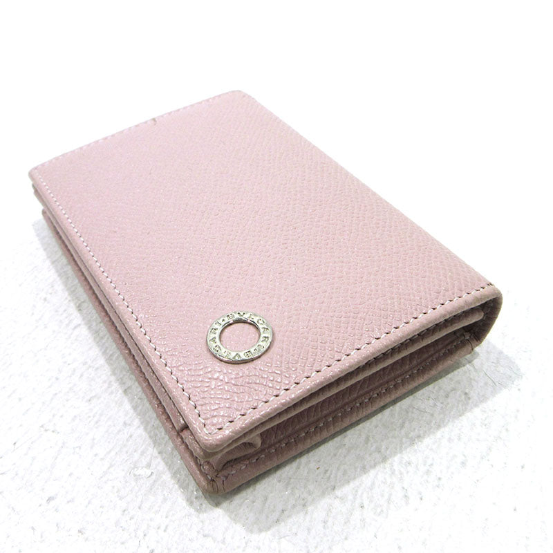 BVLGARI | ブルガリ カードケース 30402 ピンク【三重本店】