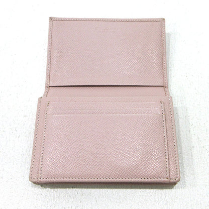 BVLGARI | ブルガリ カードケース 30402 ピンク【三重本店】