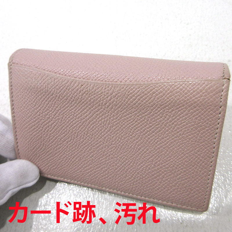 BVLGARI | ブルガリ カードケース 30402 ピンク【三重本店】