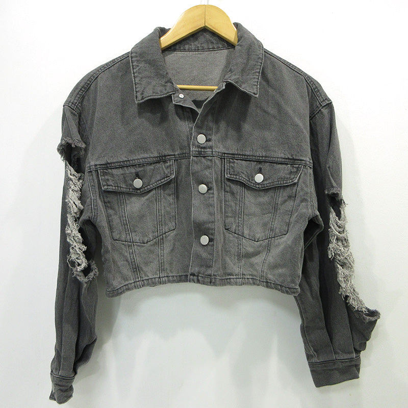 その他アウター QM447000BW グレー【三重本店】