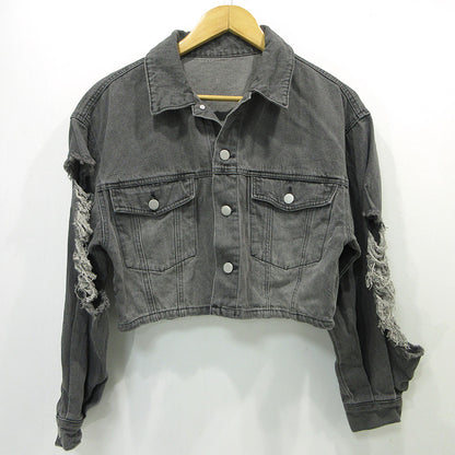 その他アウター QM447000BW グレー【三重本店】