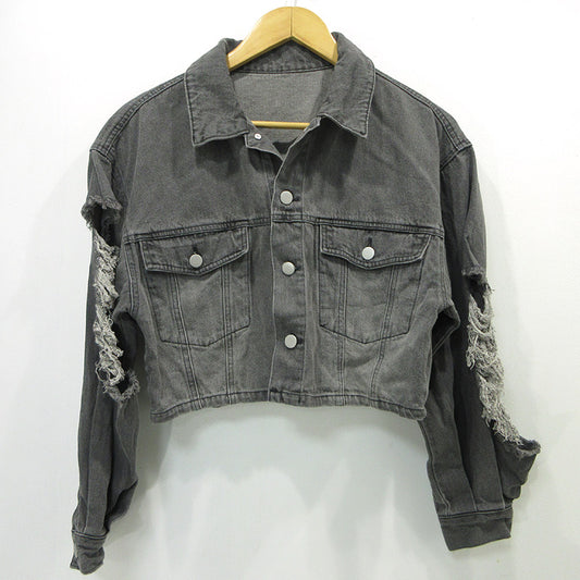 その他アウター QM447000BW グレー【三重本店】