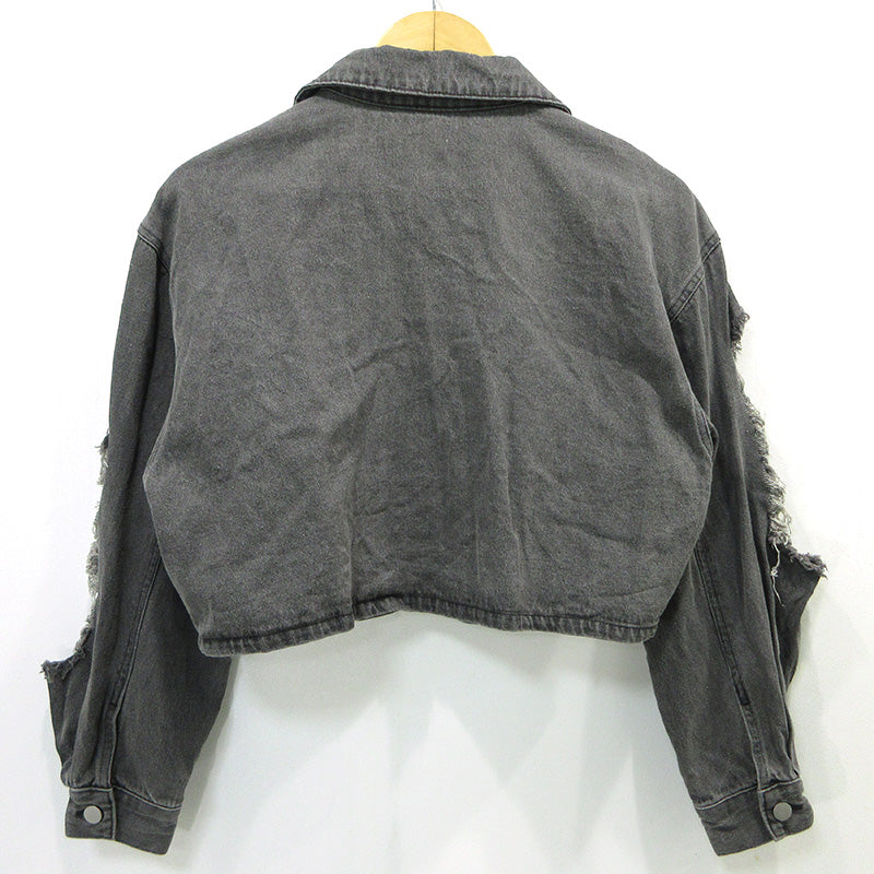 その他アウター QM447000BW グレー【三重本店】