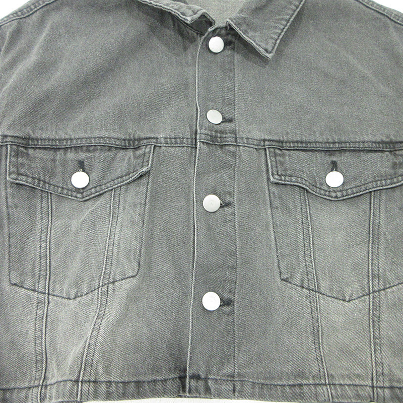 その他アウター QM447000BW グレー【三重本店】
