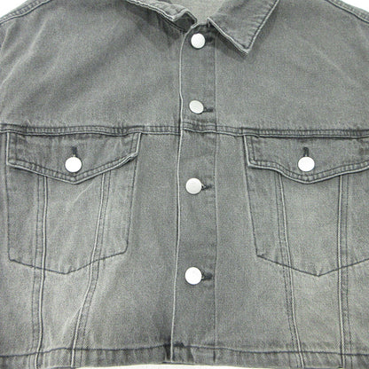 その他アウター QM447000BW グレー【三重本店】