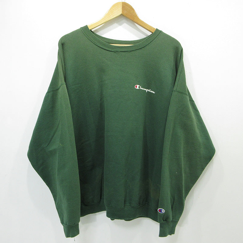 Champion | チャンピオン スウェット グリーン サイズ：XXL【三重本店】
