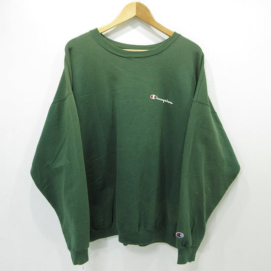 Champion | チャンピオン スウェット グリーン サイズ：XXL【三重本店】