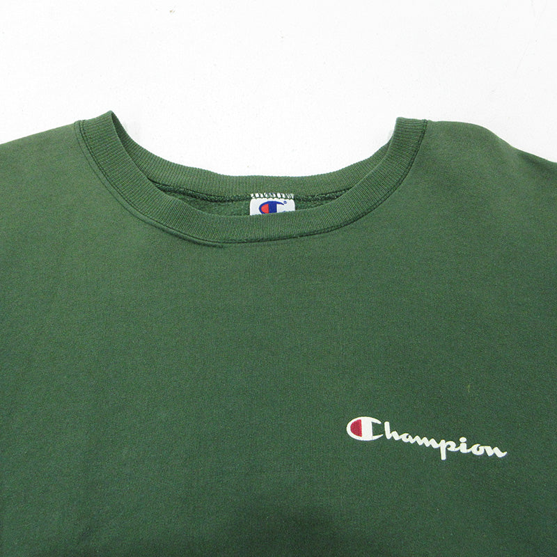 Champion | チャンピオン スウェット グリーン サイズ：XXL【三重本店】