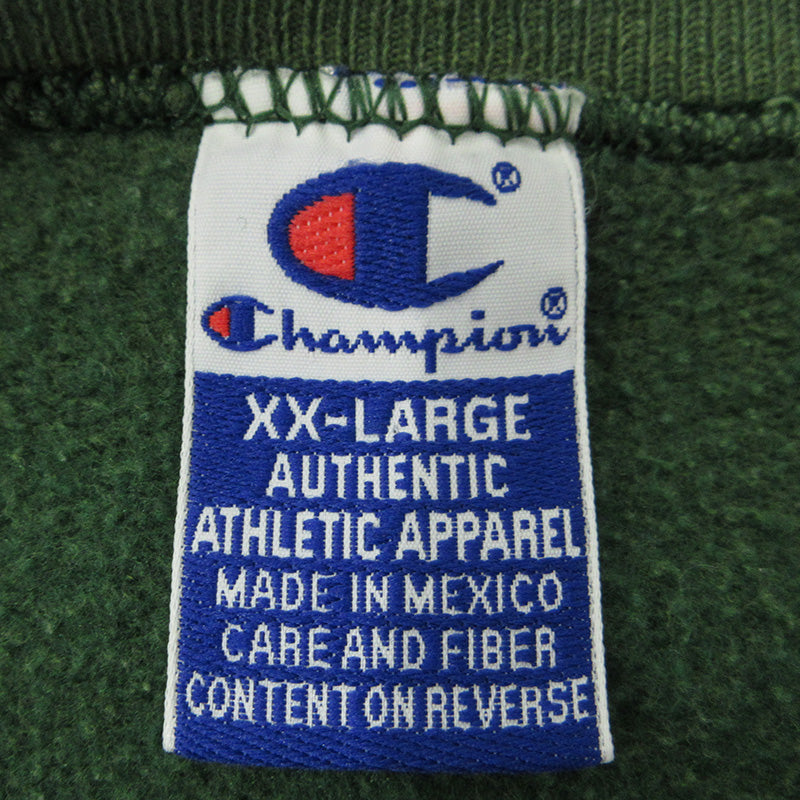 Champion | チャンピオン スウェット グリーン サイズ：XXL【三重本店】