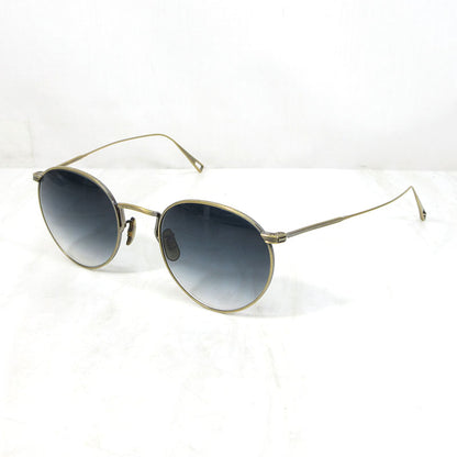 OLIVER PEOPLES | オリバーピープルズ Mandel AG マンデル ボストンシェイプ サングラス サイズ：49□22-145 サングラス アンティークゴールド×ブルー系【三重本店】