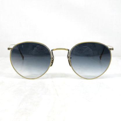 OLIVER PEOPLES | オリバーピープルズ Mandel AG マンデル ボストンシェイプ サングラス サイズ：49□22-145 サングラス アンティークゴールド×ブルー系【三重本店】