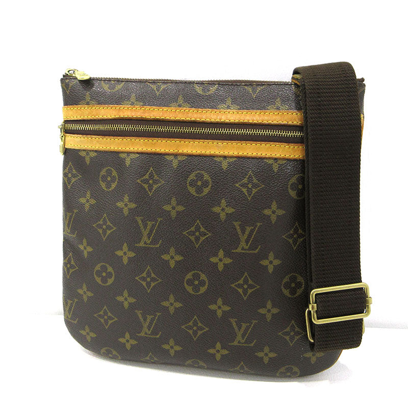 LOUIS VUITTON | ルイ・ヴィトン ポシェットボスフォール ショルダーバッグ M40044 ブラウン【三重本店】