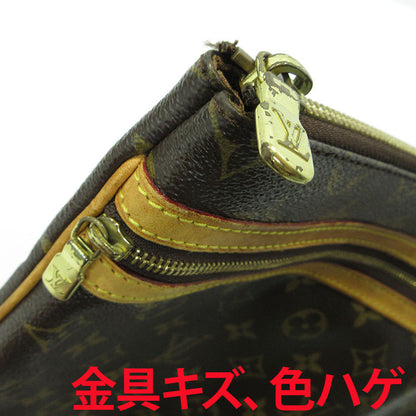 LOUIS VUITTON | ルイ・ヴィトン ポシェットボスフォール ショルダーバッグ M40044 ブラウン【三重本店】